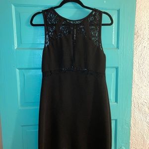 Black lace cocktail dress - She & Sky